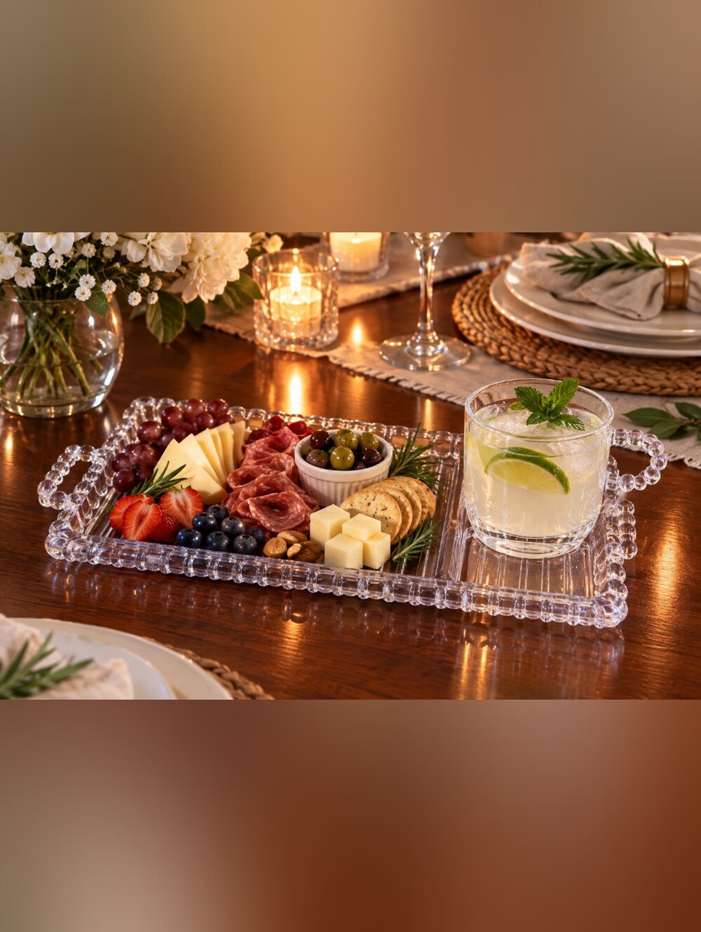 Crystal Cocktail Set - Picture 2 of 10